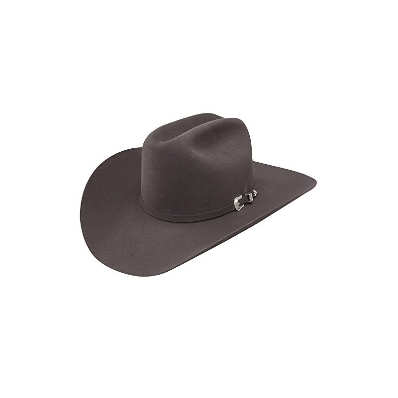 RESISTOL Tucker 3X Wool Felt Cowboy Hat Granite Grey