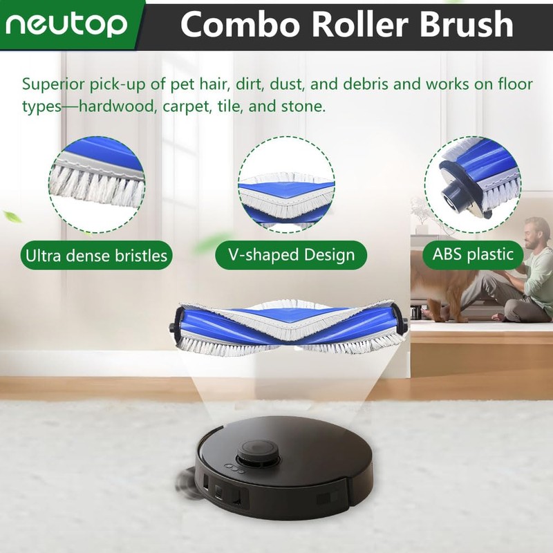 Neutop Replacement Parts Compatible with Ecovacs Deebot N20/ N20 Plus/
