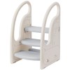 Toddler 3 Step Stool Onasti Kids Standing Tower for Toddlers