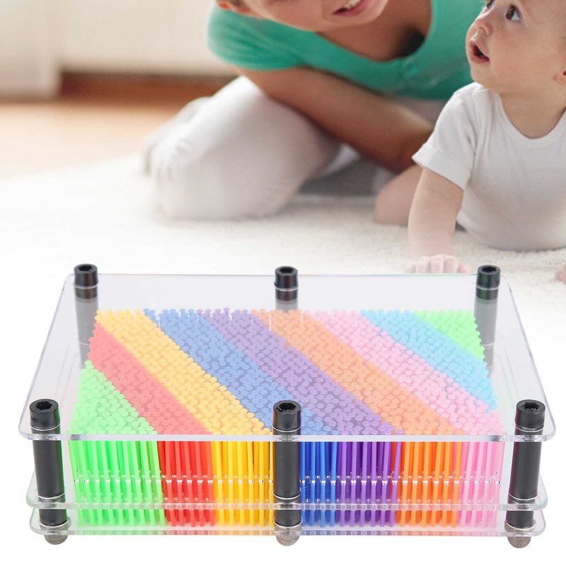 3D Clone Pin Art Toy Pin Sculpture Board for Children