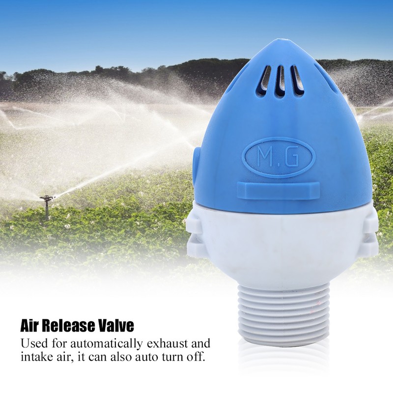Water Irrigation Automatic Micro Air Release Valve Agriculture Tool Accessories