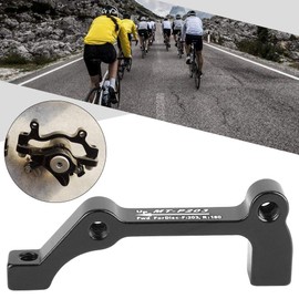 Qiterr Adaptador de Freno de Disco, Discos de Bicicleta de Bicicleta ultraligeros Adaptadores de Montaje de Soporte de frenado para 140/160/180/203 mm Rotor(DS-02)