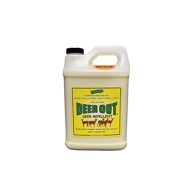 Deer Out Half-Gallon Concentrate Deer Repellent (64oz)