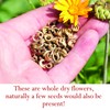 Foothills Naturals Calendula Flowers Whole Organic - 1 Pound/454 Grams.