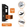 Fioracl Hitch Wall Mount 2 in Receiver, Max Hold up