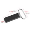 Wine Opener, Two-Prong Cork Puller with Sleek Case, Handheld Corkscrew
