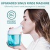 SEMIOEN Nasal Irrigation System, Nasal Rinse Machine, Sinus Rinse Machine,
