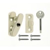 ERA Window Swing Lock - White