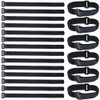 KILIGEN Strong Cable Ties Velcro Storage Bands, Zip Tie, Velcro