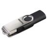 Hama Rotate FlashPen USB 2.0 Memory Stick 64 GB Black
