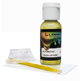 Langka 1oz Touch-Up Paint Compatible with 2024, Hyundai, Kona, YYY, Neoteric Yellow.
