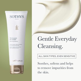 SOTHYS Morning Cleanser | Hydrating Face Cleanser Cream for Daily Skincare | Gentle Makeup Remover For All Skin Types