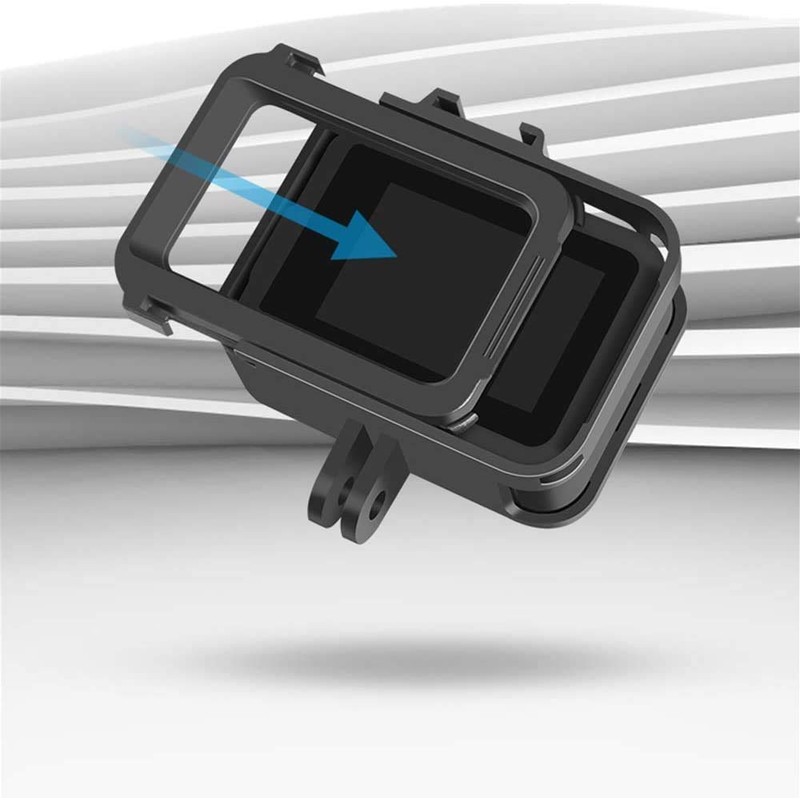 Voir Frame Compatible Protective Case Compatible with Gopro Hero 8