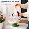 Back to School Porch Goose Outfit Set for School Outdoor