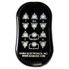 GAMA Electronics 12 Button Keyfob R.F. Transmitter for 4 Motor