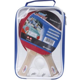 New Sports TT Set 2 Bats 3 Balls in Bag