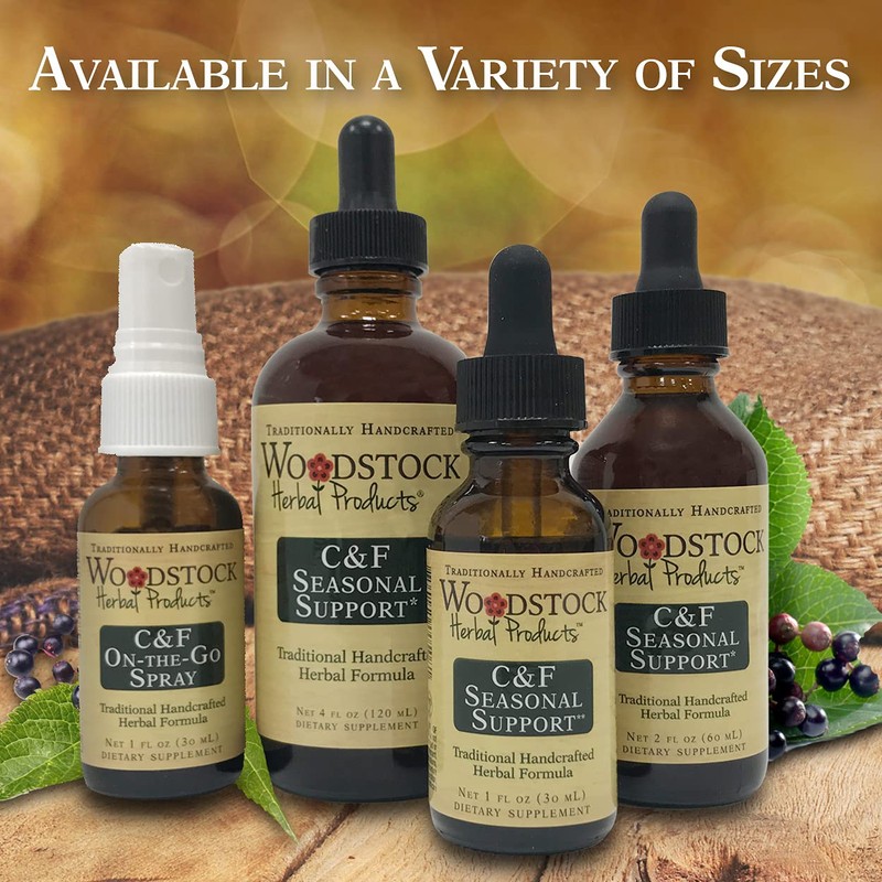 C&F Seasonal Support - 2 FL OZ. - for Immune