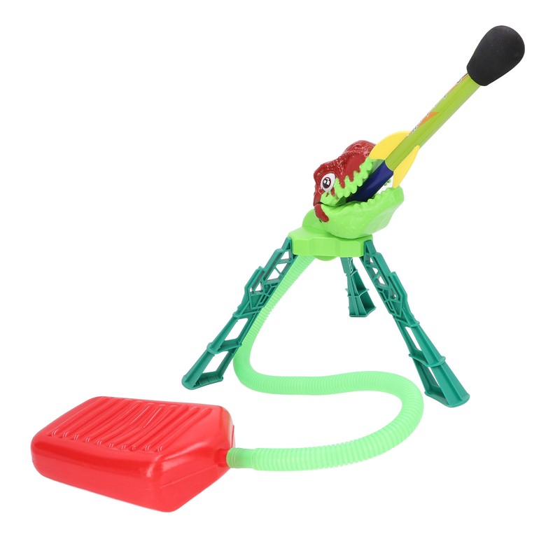 Kids Rocket Launcher Safe Luminous Effect Step On Launcher Toy