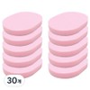 Laventory Cleansing Sponge 15mm, pink, 30 pcs / 라벤토리 클렌징 해면 스펀지 15mm, 핑크, 30개