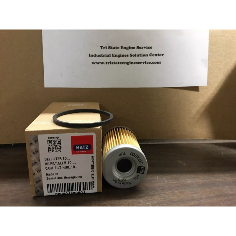 Hatz Genuine OEM Hatz Oil Filter 01480000 01480001 03795700 D