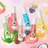 Fruit Flavor Lip Balm Set, 6 Counts/set Moisturizing Lip Balm,