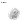 HARFINGTON 4pcs Round Bubble Level 32x12mm Mini Circular Bullseye Spirit