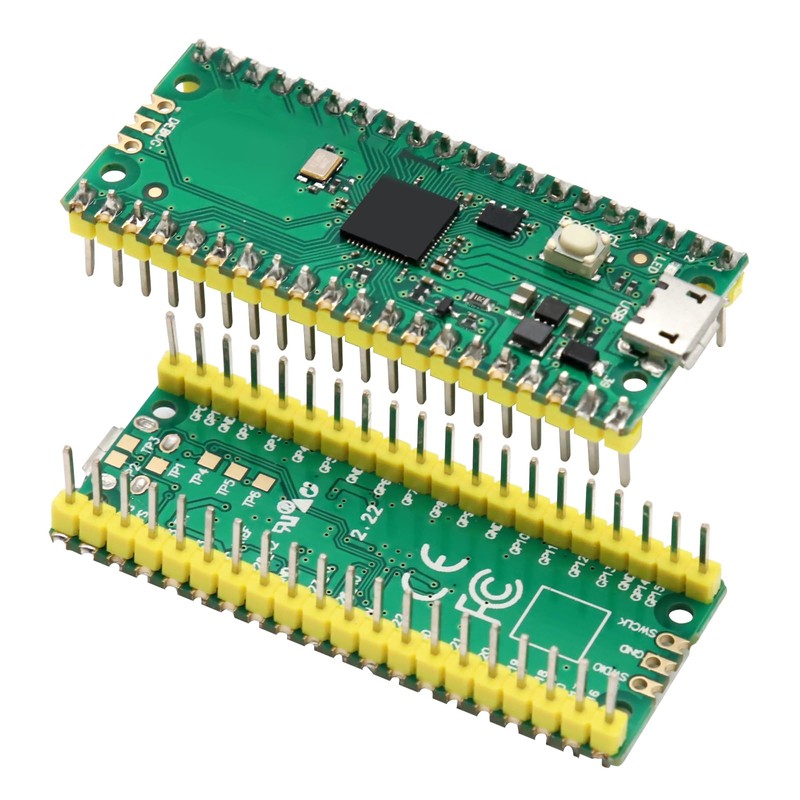 APKLVSR Pack of 2 Breakout Board for RPI PICO Expansion