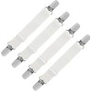 LIHAO 4 Pinzas Elásticas Ajustables para Funda de Tablas de