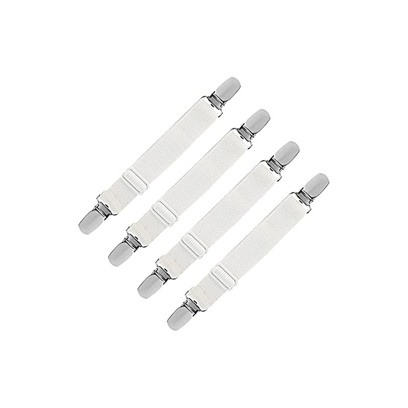 LIHAO 4 Pinzas Elásticas Ajustables para Funda de Tablas de