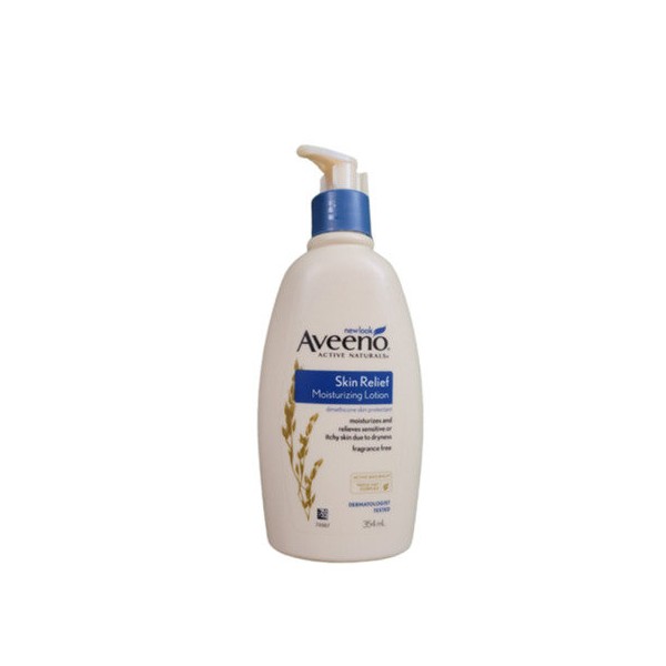 Aveeno Skin Relief Moisturizing Lotion 354ml x4/stm / 아비노 스킨 릴리프 모이스처라이징 로션 354ml x4개 /stm