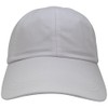 Sunbuster Extra Long Bill 100% Washed Cotton Cap with Leather