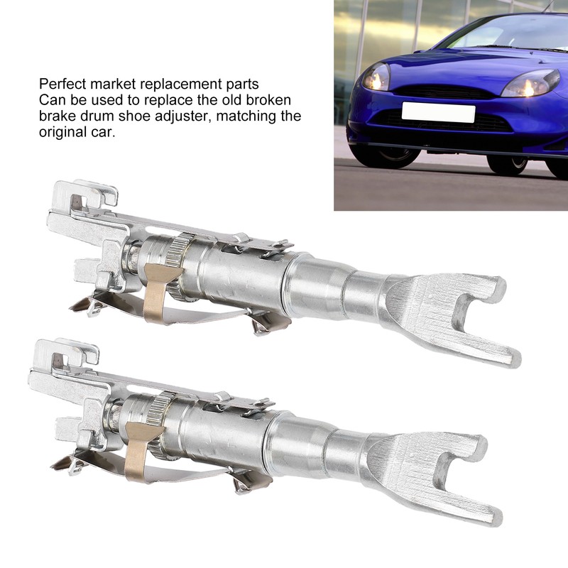 Pair Brake Drum Shoe Adjuster 5039060 Replacement for Ford Transit