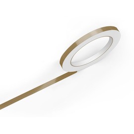 3M 50 Gold Gloss Vinyl Pinstriping Tape - Vinyl Striping Lines Stickers, Striping (1in x 150ft Roll)