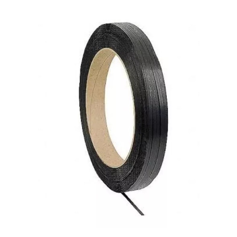 Leader (2 Rollos Fleje) 1/2 + Mil Grapa Negro, Plástico