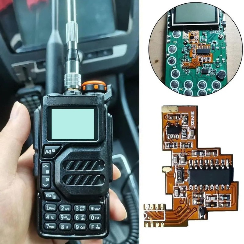 Radio Modification Module for Quan Sheng UV K6 UV K5,