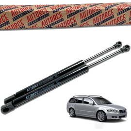 AUTORCE 2 Pcs Rear Tailgate Boot Gas Struts For Volvo V50 Estate (MW,545) 04-12 Lift Support System 31278322, 30674718