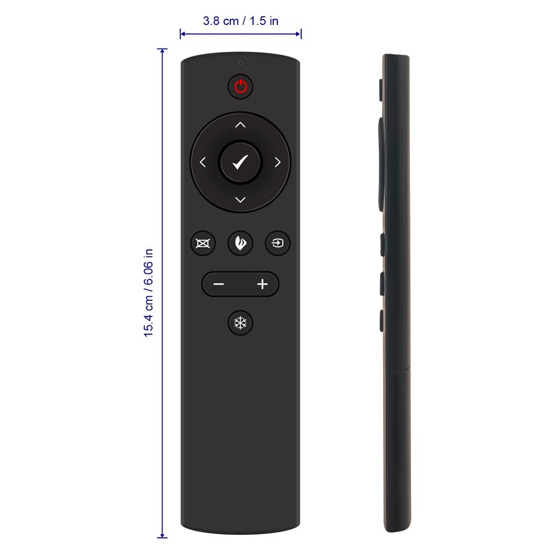 VINABTY Replacement Remote Control Applicable For Promethean ActivPanel Interactive Display