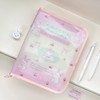 GOSYOBS Sealing Notebook, Storage Binder, Transparent, A5 (20 Refills +