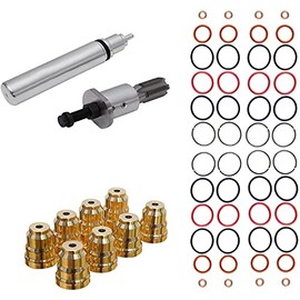 LActrical Fuel Injector sleeve cup removal Installation kit compatible with Ford Powerstroke Truck F250 F350 94 95 96 97 98 99 2000 01 02 03 Diesel 7.3l