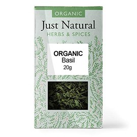 Just Natural Herbs Org Basil 20g x 1