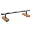 Teak Tuning Round Fingerboard Rail - Standard Edition - Silver