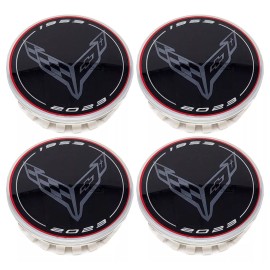 General Motors 2020-2024 Corvette C8 70th Anniversary Center Cap Pkg 85118263 Genuine OEM GM
