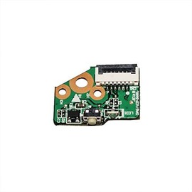 Zahara Power Switch Button Board ON-Off Replacement for HP X360 15-u170ca 15-u111dx 15-u002xx 15-u050ca 15-u000 CTO 774599-001 32Y62PB0010 15 U437CL U483CL U499NR U410NR 32Y62PB0010