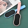 Sanding Double-Sided Foot File for Heel and Sole Callus Removal B002 Blue 6ea
