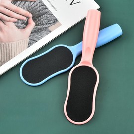 Sanding Double-Sided Foot File for Heel and Sole Callus Removal B002 Blue 6ea