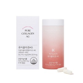 K-Nutra Pure Collagen AG Mini Capsule Collagen (360mg 90 capsules) 2 units / 케이뉴트라 퓨어 콜라겐AG 미니 캡슐콜라겐(360mg 90캡슐)2개