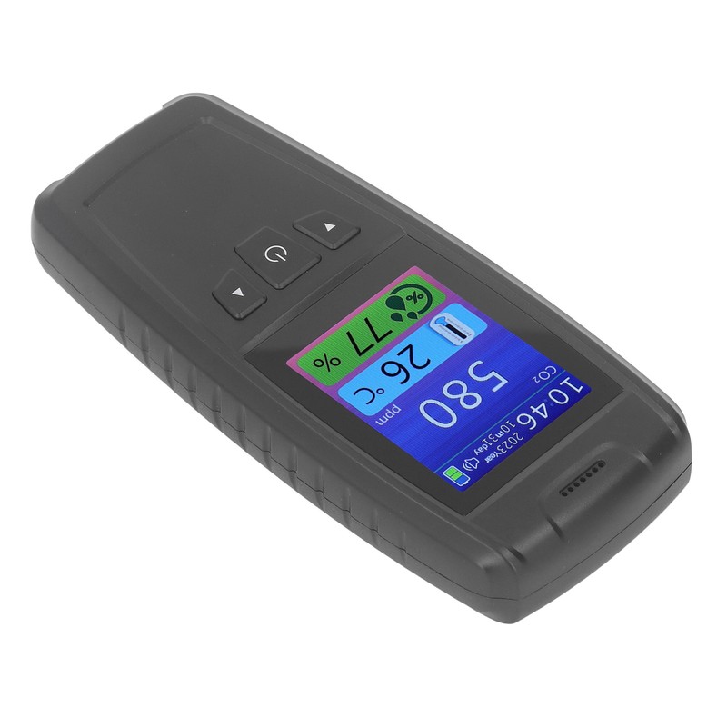 Carbon Dioxide Detector 3 in 1 Indoor Air Quality Monitor