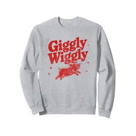 Giggly Wiggly Cute Pigs Hog Piggy Funny Piggy Squad T-shirt Sweatshirt