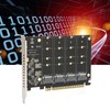 M.2 PCIE Adapter NVMe M.2 to PCIe 4.0 X16 Protocol