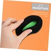 SHOWERORO 2pcs Earphone Sponge Protective Sleeves Comfortable Headphone Covers for